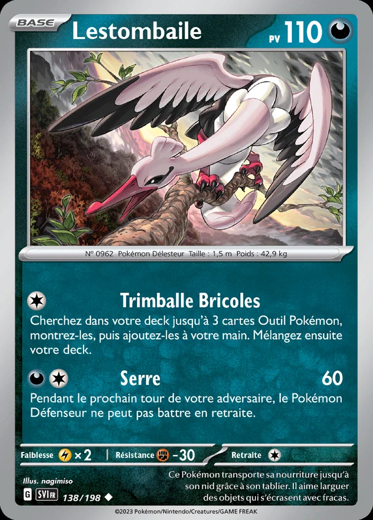 Lestombaile