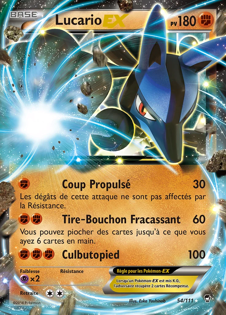 Lucario-EX