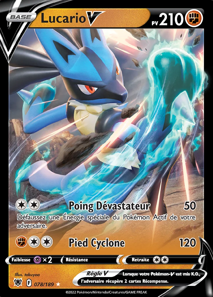 Lucario-V