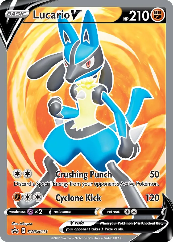 Lucario-V