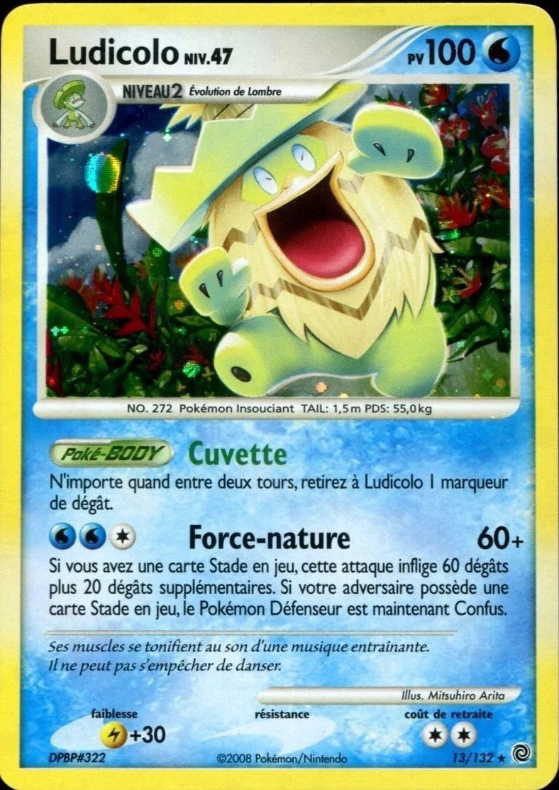 Ludicolo