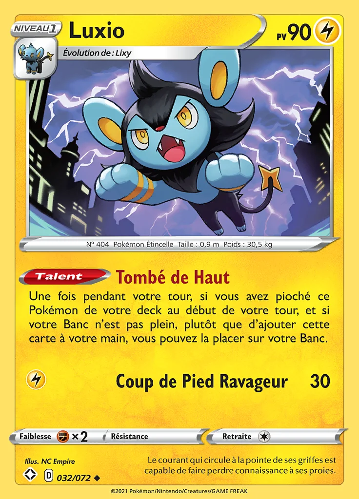 Luxio