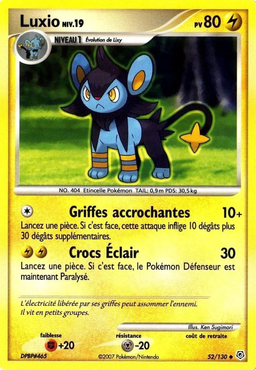 Luxio