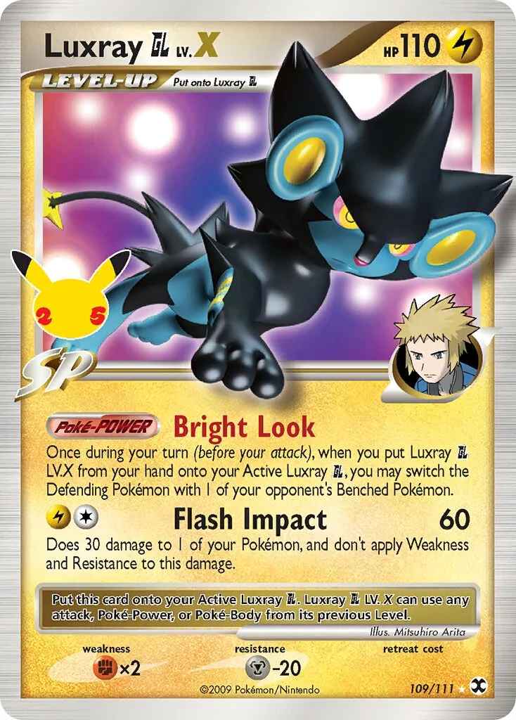 Luxray GL NIV.X