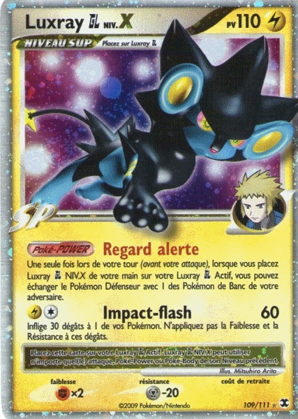Luxray GL NIV.X