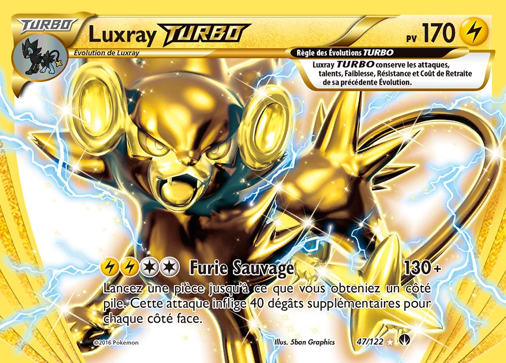 Luxray TURBO