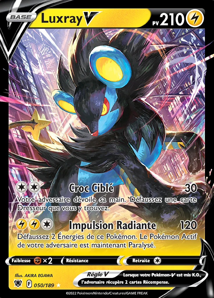 Luxray-V
