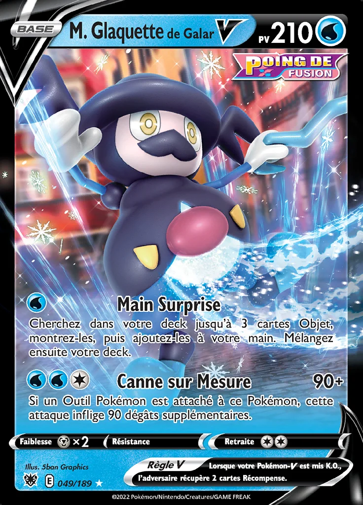 M. Glaquette de Galar-V