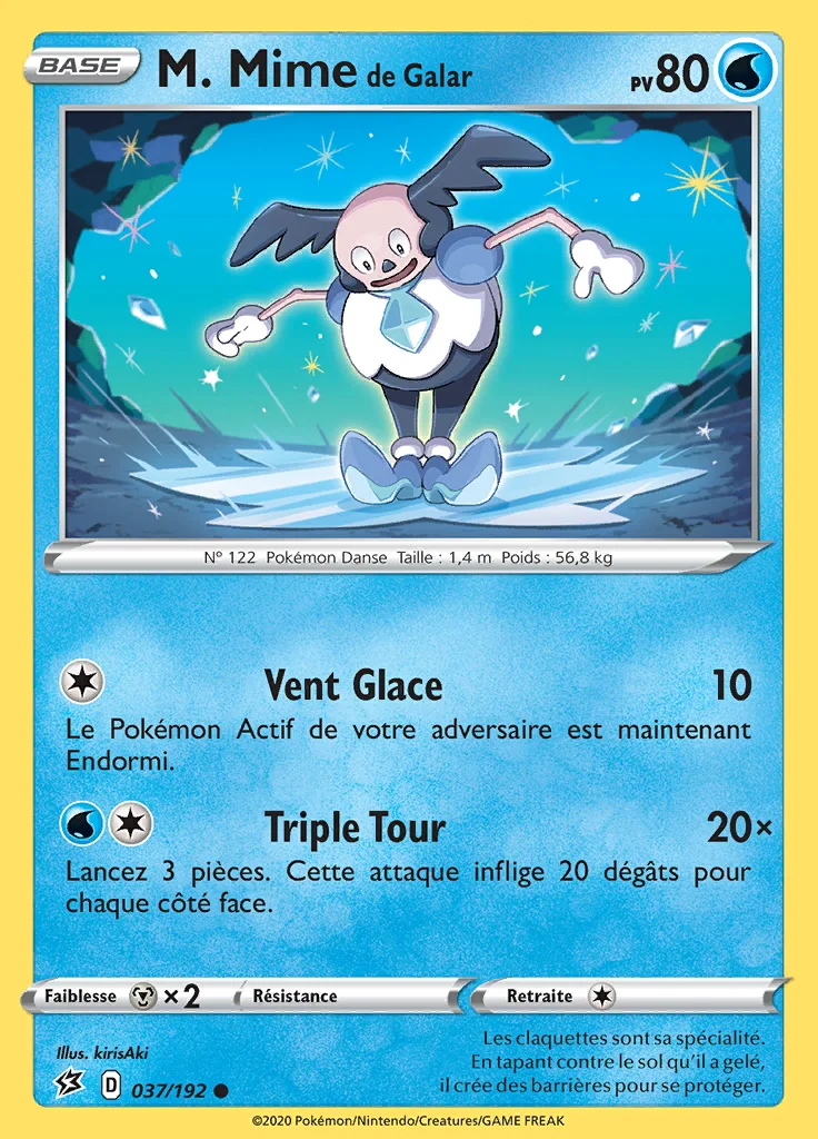 M. Mime de Galar
