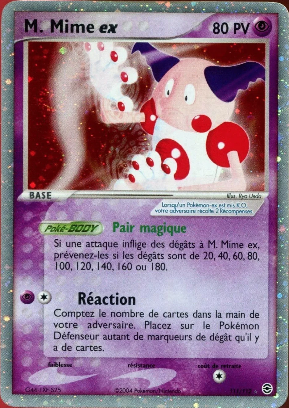 M. Mime ex