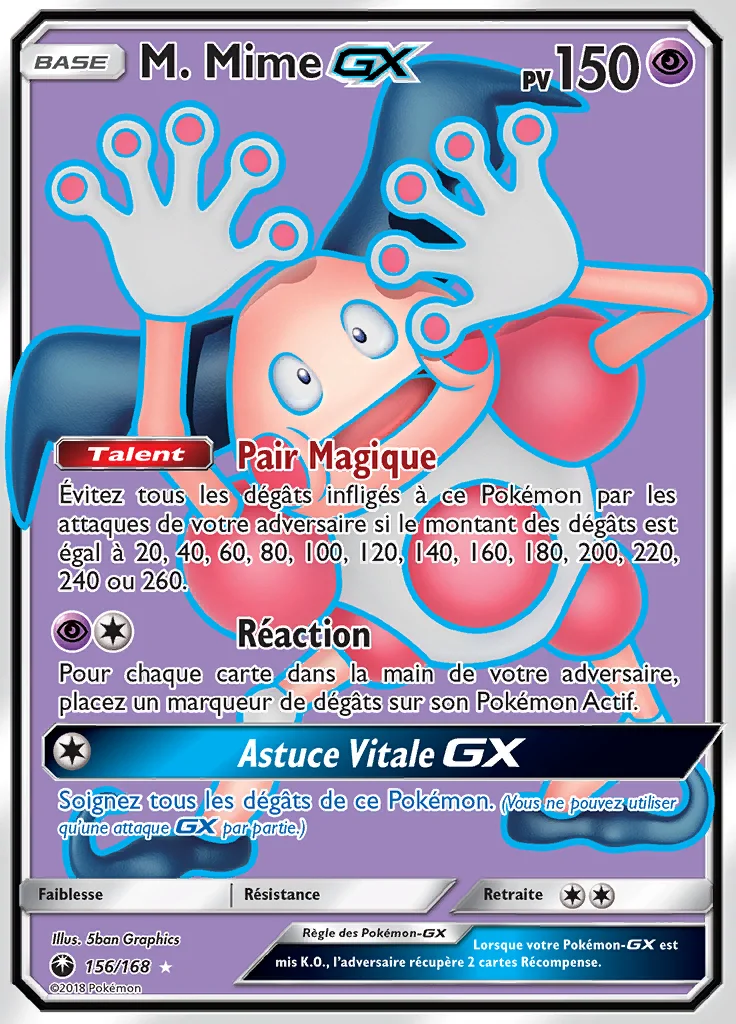M. Mime-GX