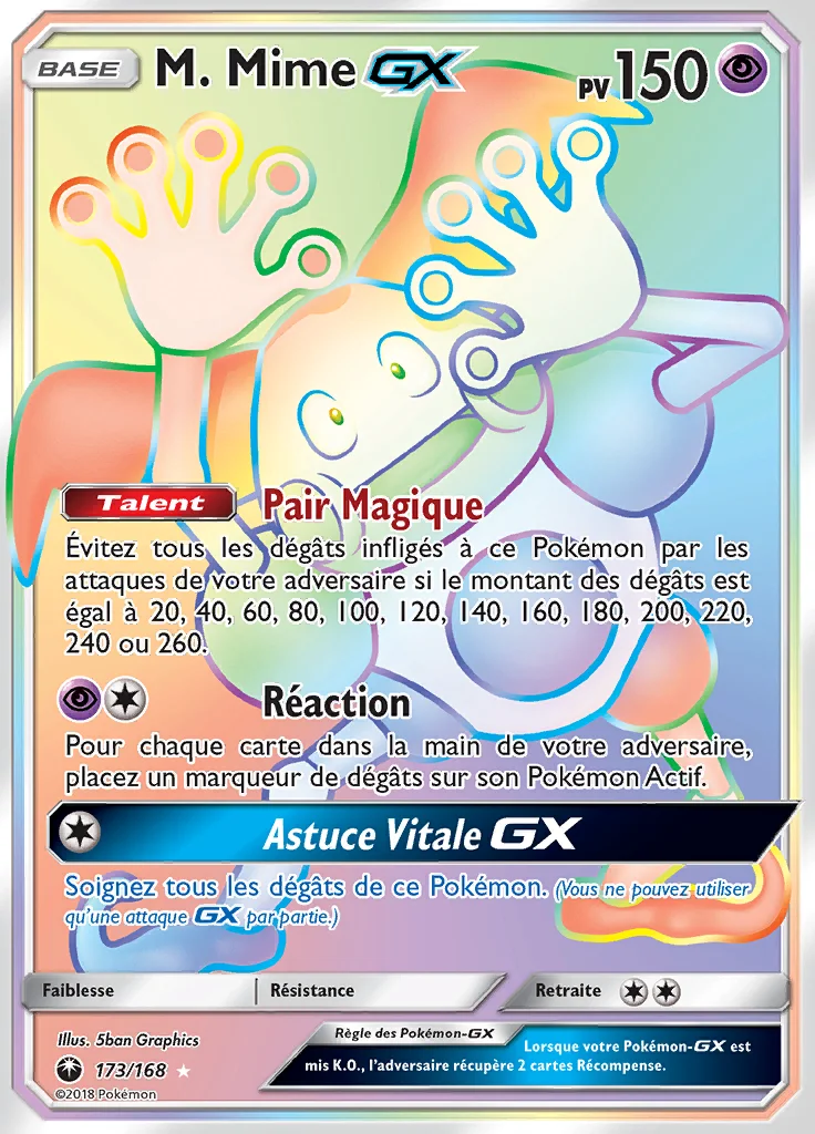 M. Mime-GX