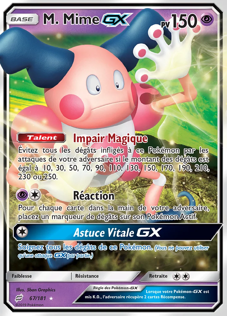 M. Mime-GX