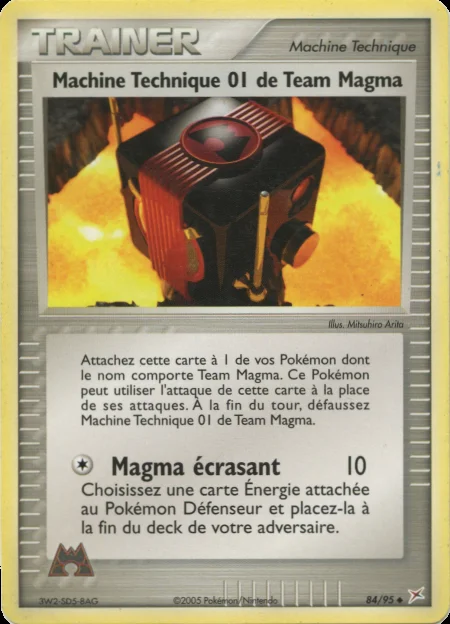 Machine Technique 01 de Team Magma