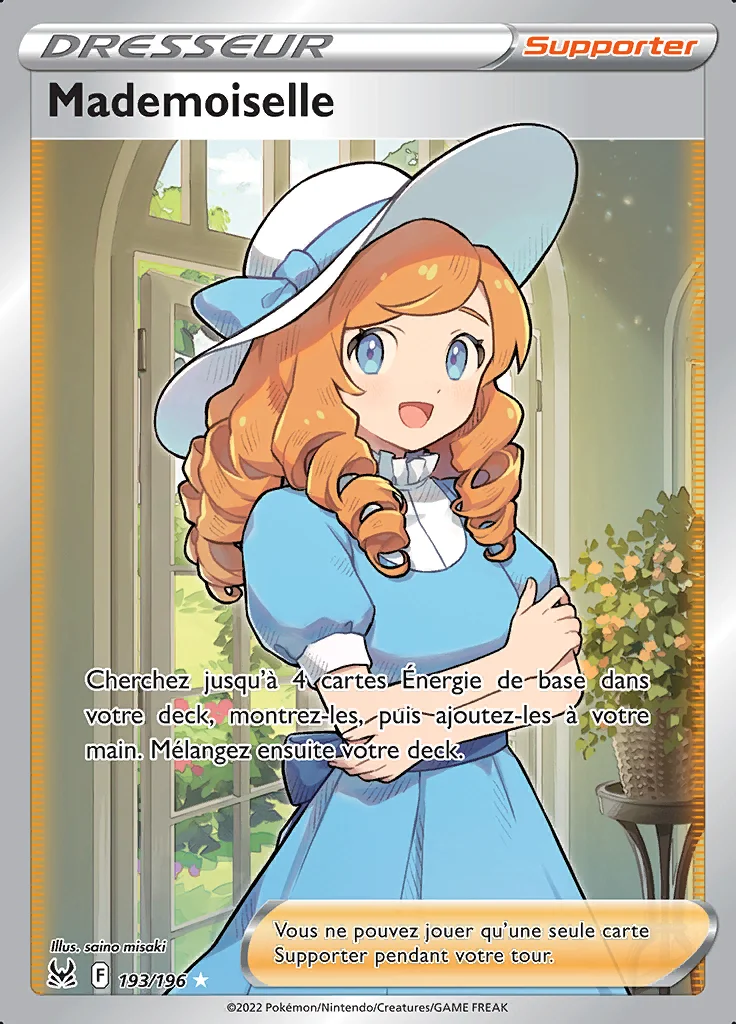 Mademoiselle