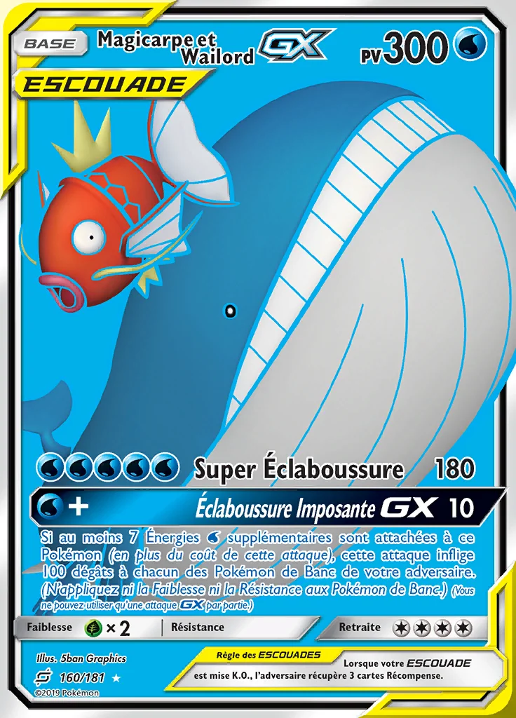 Magicarpe et Wailord-GX