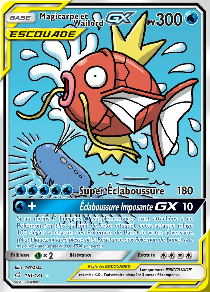 Magicarpe et Wailord-GX