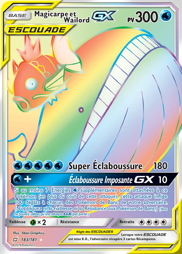 Magicarpe et Wailord-GX