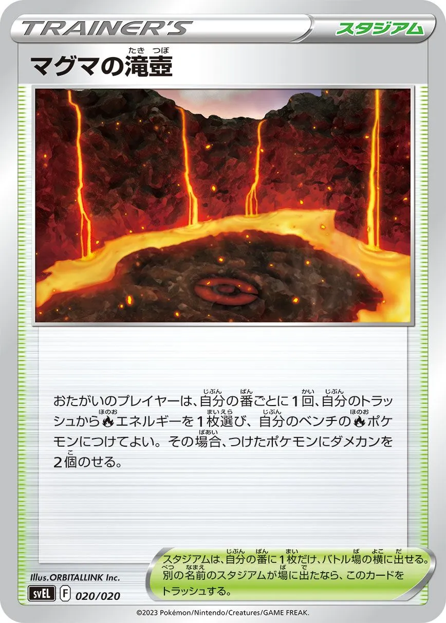Bassin de Magma