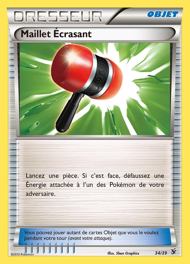 Maillet Écrasant