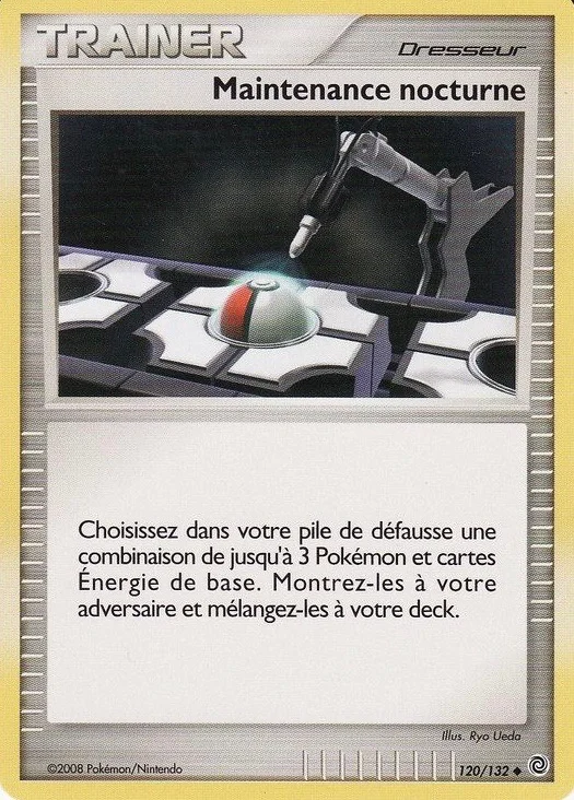 Maintenance nocturne