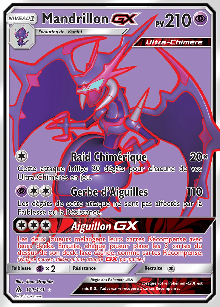 Mandrillon-GX