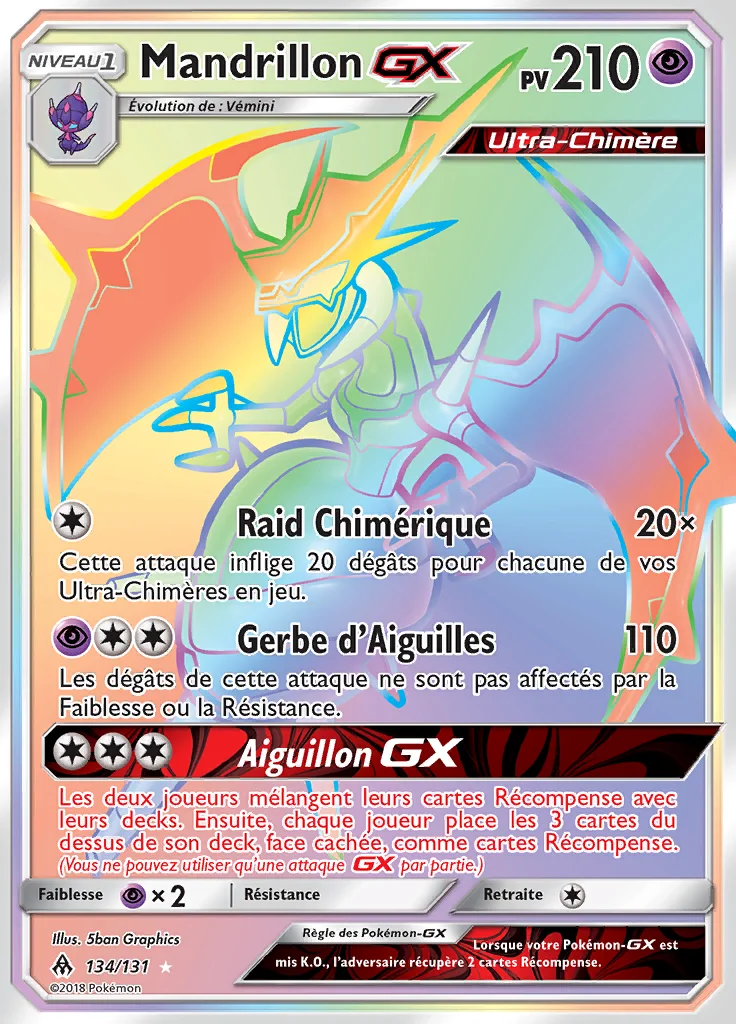Mandrillon-GX