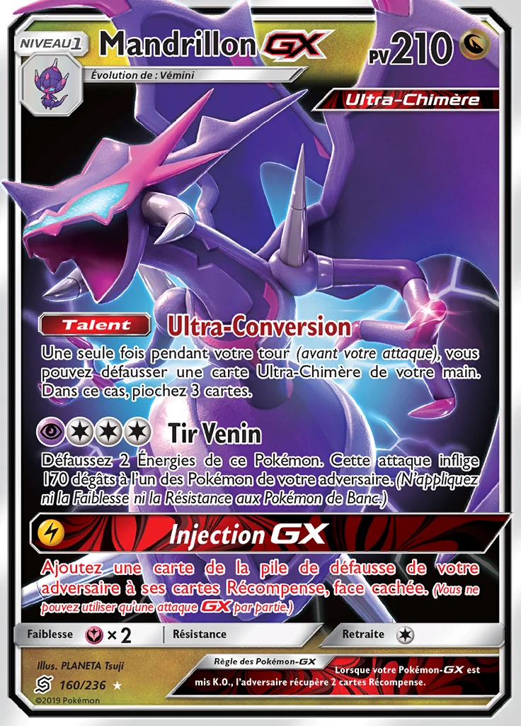 Mandrillon-GX