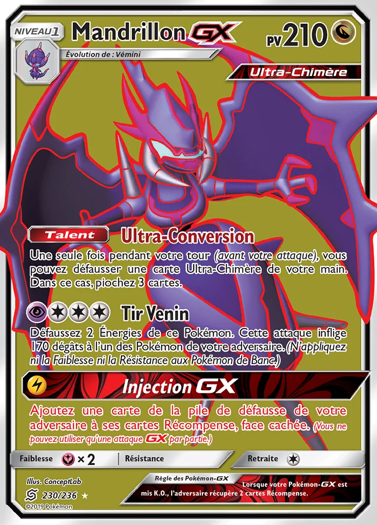 Mandrillon-GX