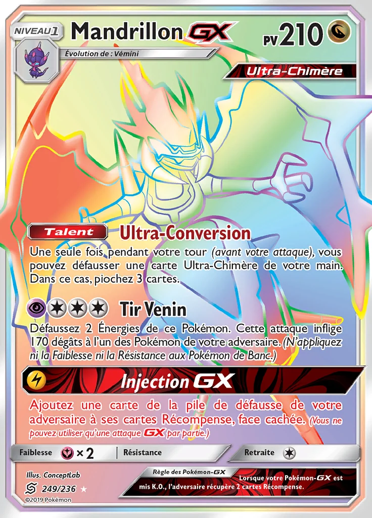 Mandrillon-GX