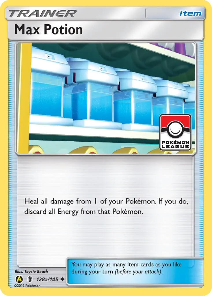 Potion Max