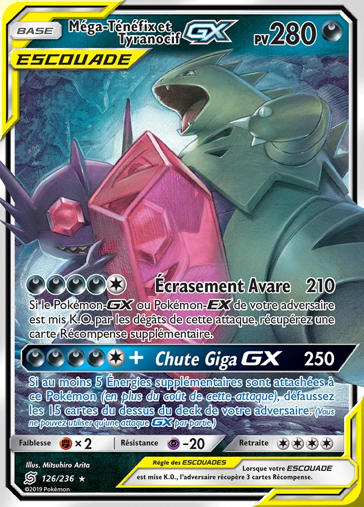 Méga-Ténéfix et Tyranocif-GX