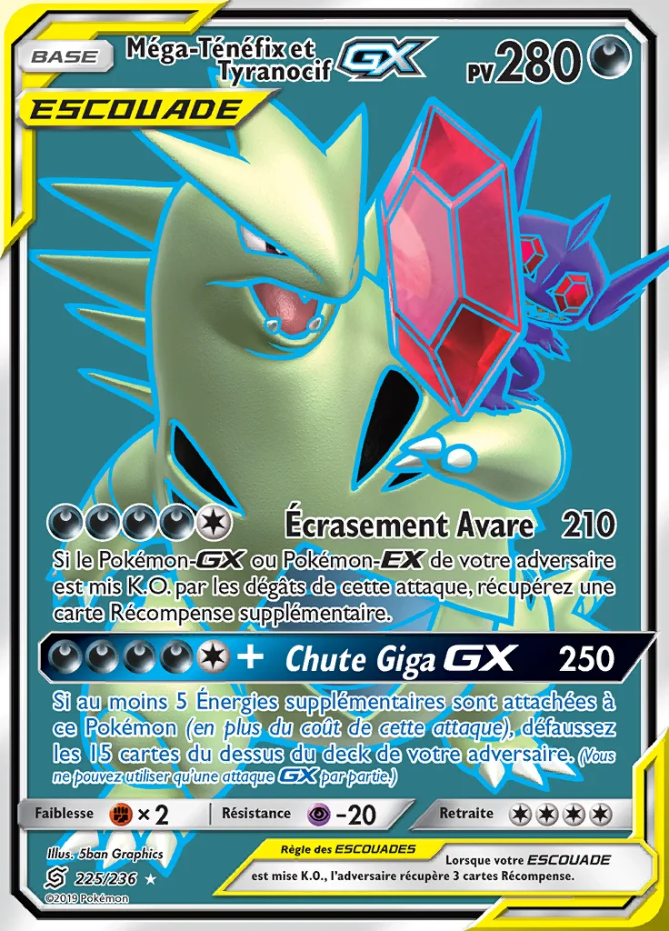 Méga-Ténéfix et Tyranocif-GX