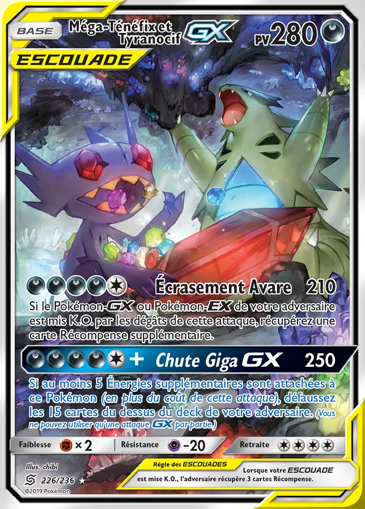 Méga-Ténéfix et Tyranocif-GX
