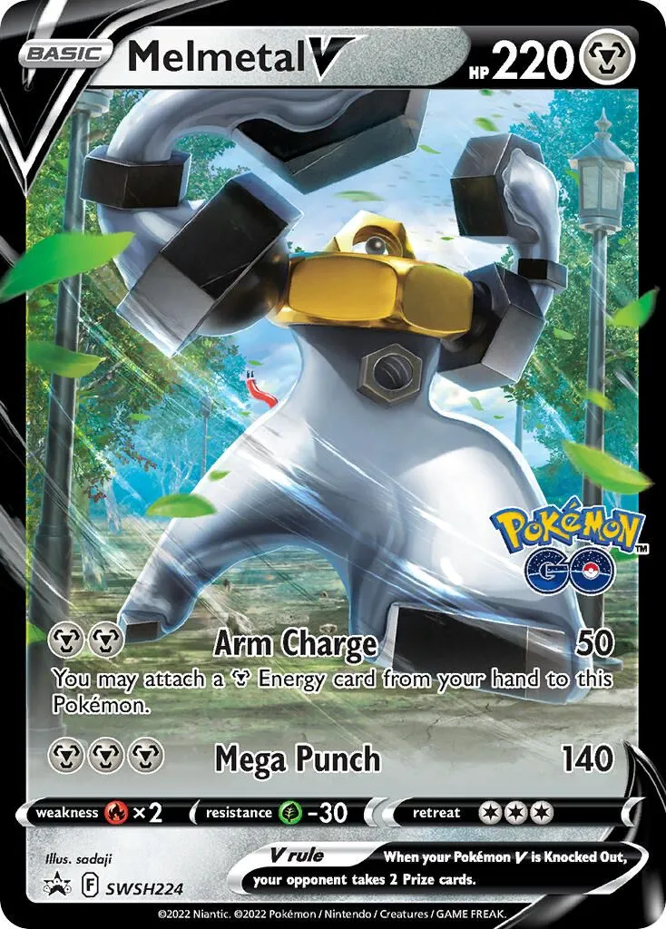 Melmetal-V