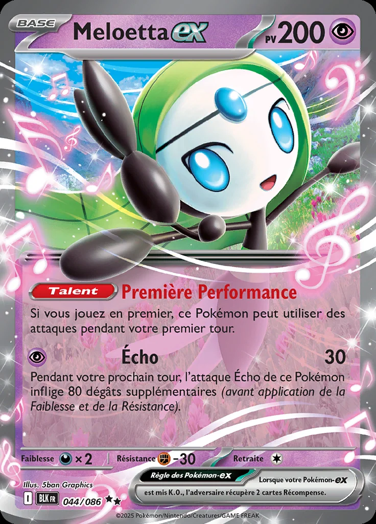 Meloetta-ex