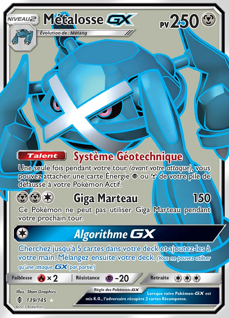 Métalosse-GX