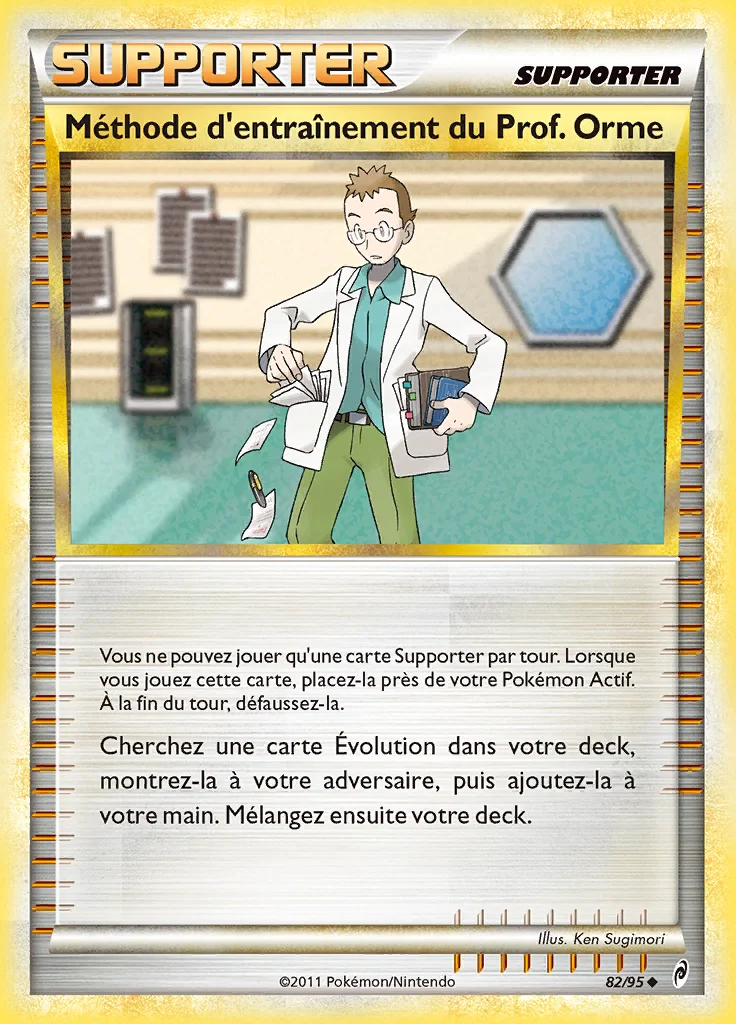 Méthode d'entraînement du Prof. Orme
