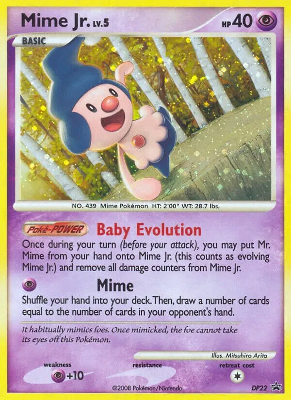 Mime Junior