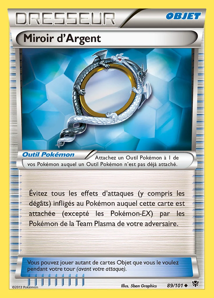 Miroir d'Argent