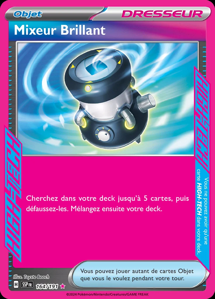 Mixeur Brillant