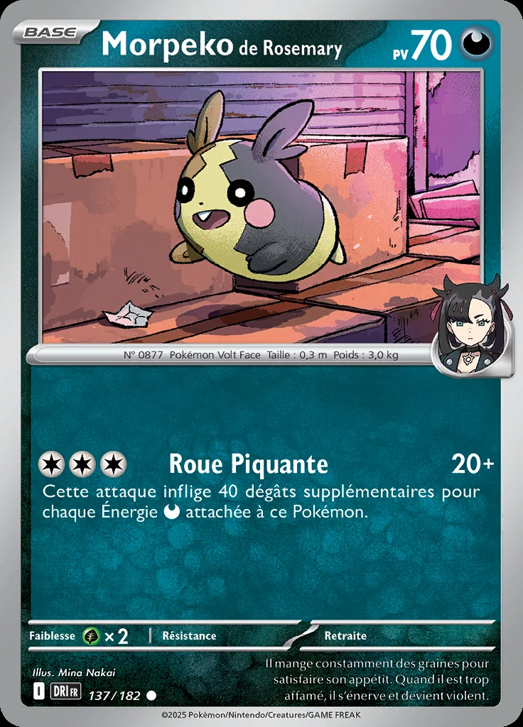 Morpeko de Rosemary