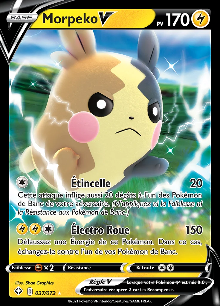 Morpeko-V