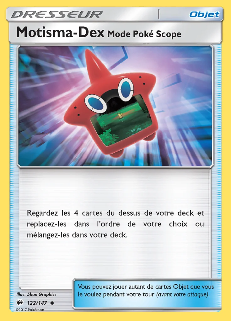 Motisma-Dex Mode Poké Scope