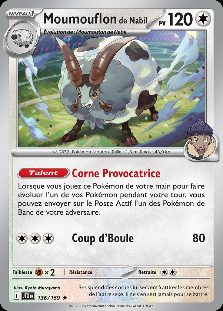 Moumouflon de Nabil