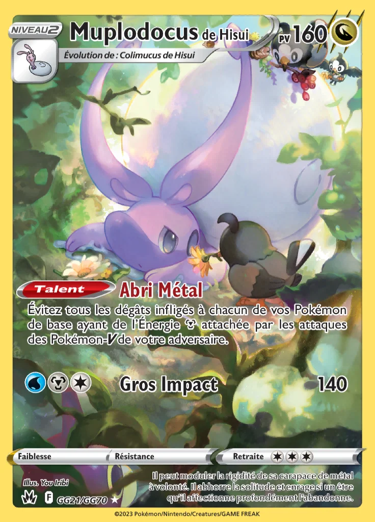 Muplodocus de Hisui