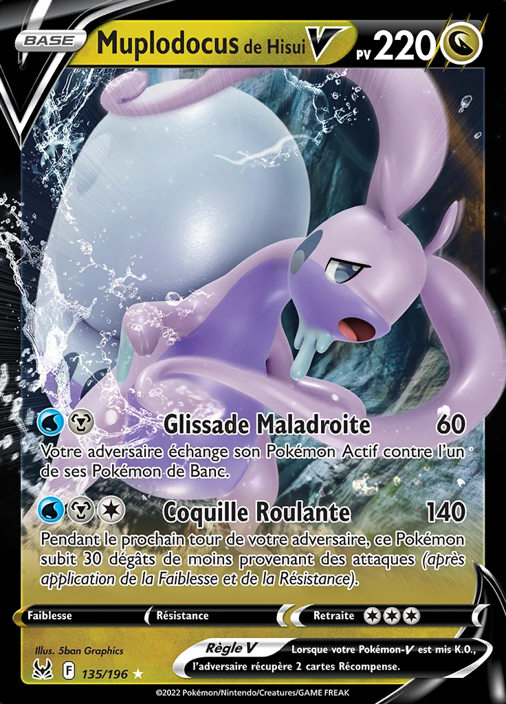 Muplodocus de Hisui-V