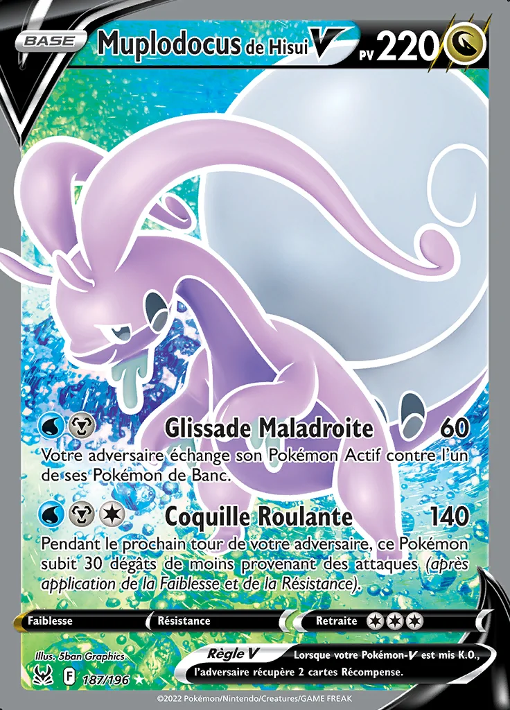 Muplodocus de Hisui-V