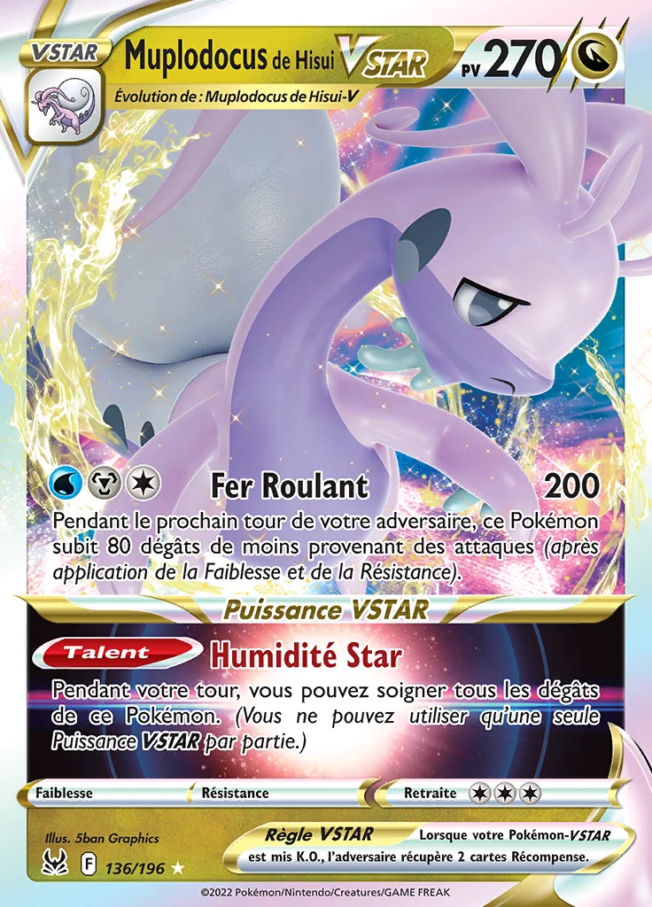 Muplodocus de Hisui-VSTAR