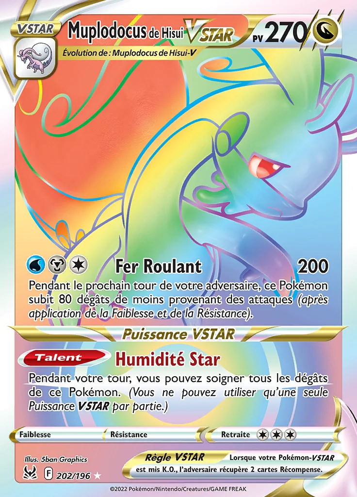 Muplodocus de Hisui-VSTAR
